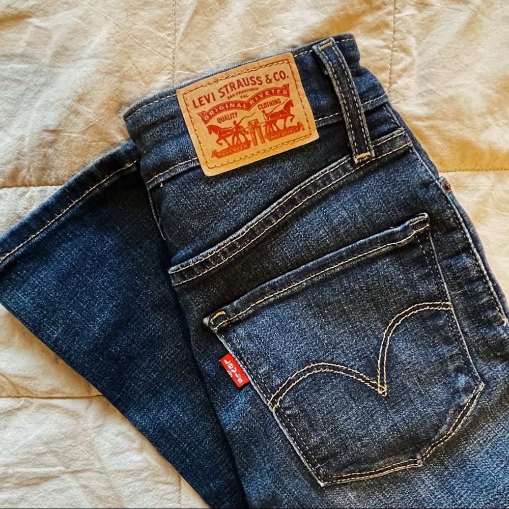 Levi’s 721 High Rise Skinny Size 24